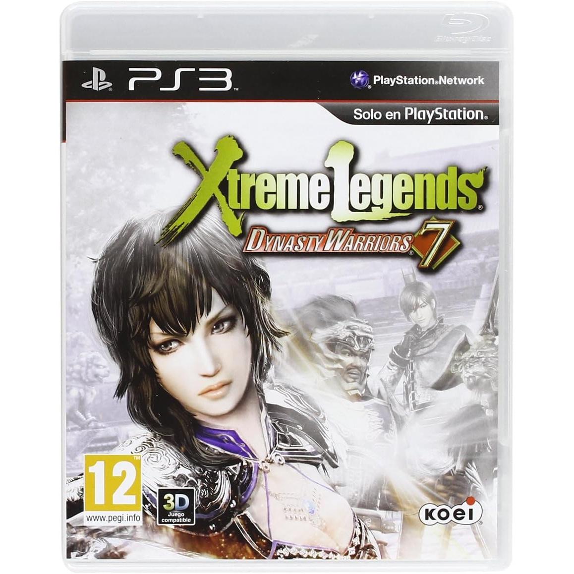 Dynasty Warriors 7:Xtreme Legends Juego para Consola Sony PlayStation 3, PS3 [PAL ESPAÑA]