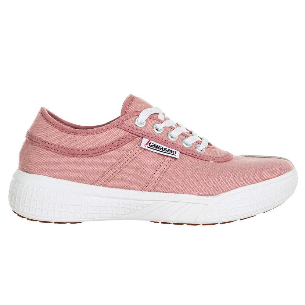 Kawasaki Leap Canvas Shoe K204413 4197 Old Rose Unisex