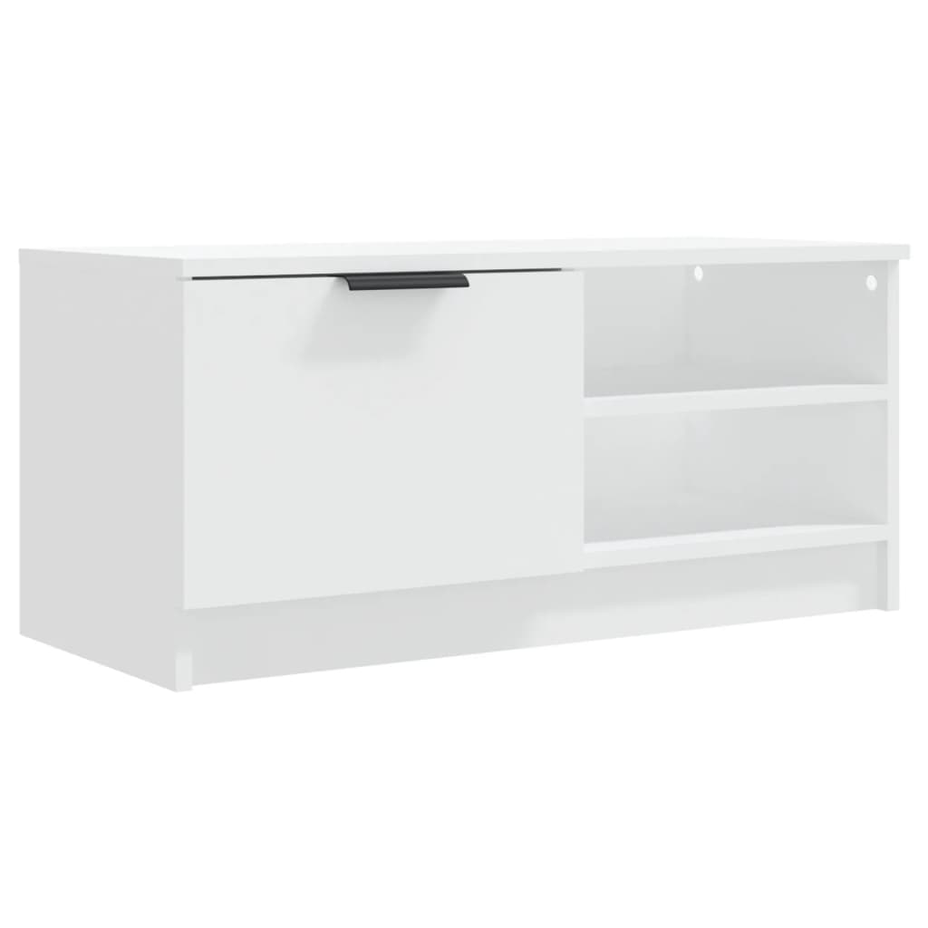 vidaXL Mueble de TV madera contrachapada 80x35x36,5 cm, Mueble de Salon, Mueble TV, Mueble TV salon, Mesa de TV, Mueble tele