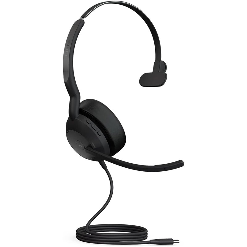 Jabra Evolve2 50 MS Mono Auriculares Supraaurales