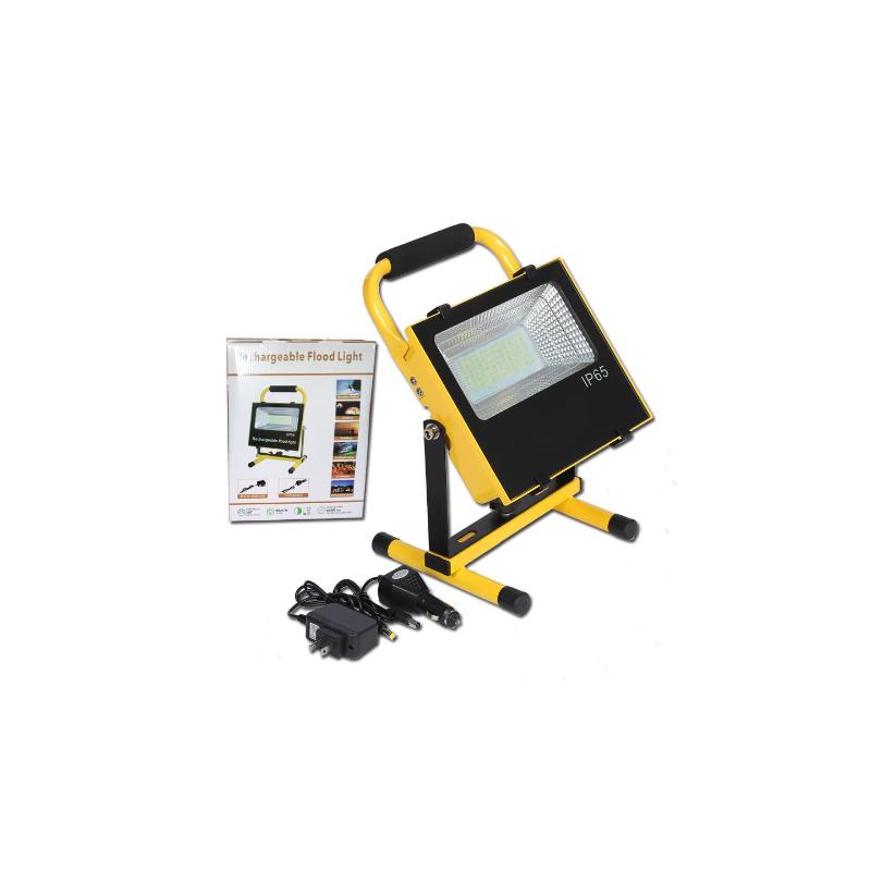 Talox foco recargable led thin 100 w