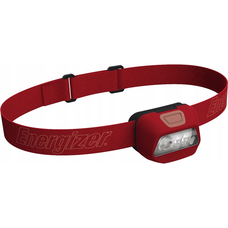 Linterna frontal LED, Latark, Energizer Hdl20 3AAA 325Lm, 5h, Rojo