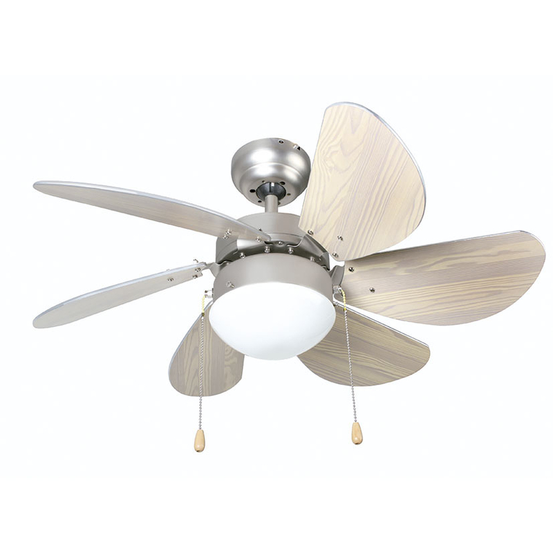 HABITEX 9016R28 - Ventilador techo VTR-3300 con luz