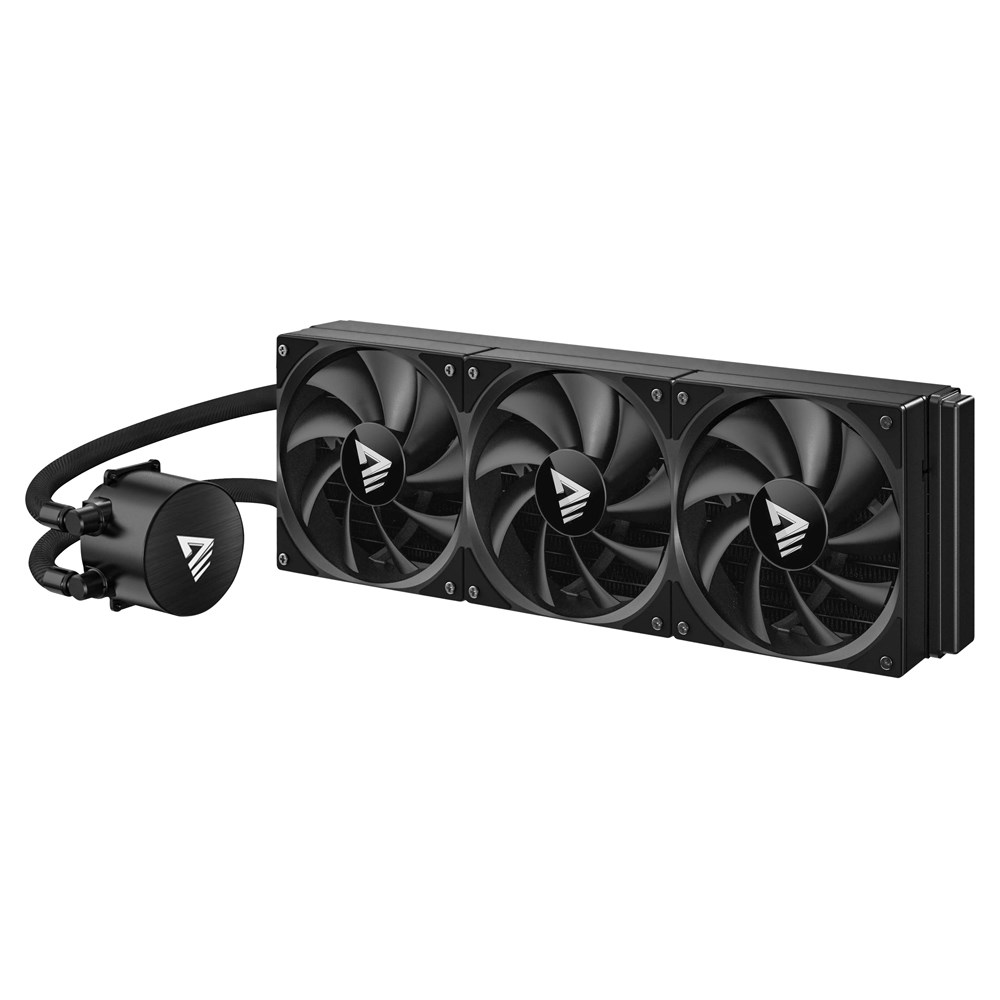 Savio NOX 360 mm Procesador Kit de refrigeración líquida 12 cm Negro 1 pieza(s)