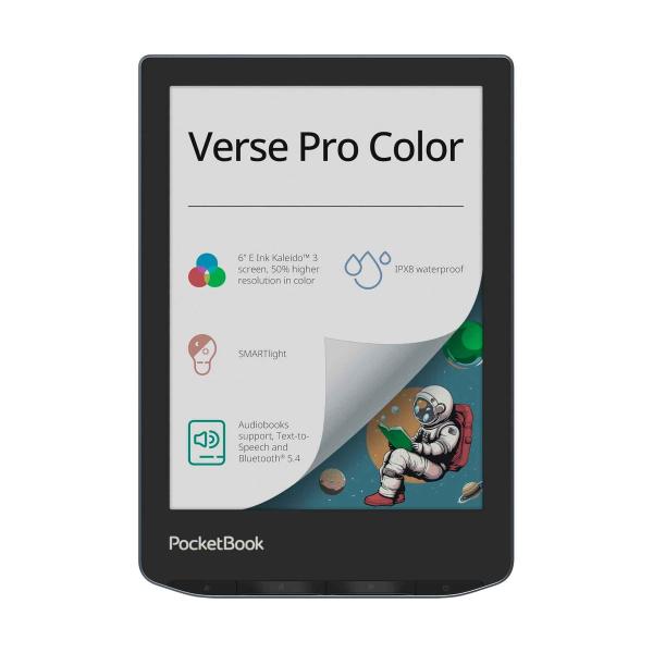 Pocketbook Verse Pro Color Stormy Sea 6" 16gb