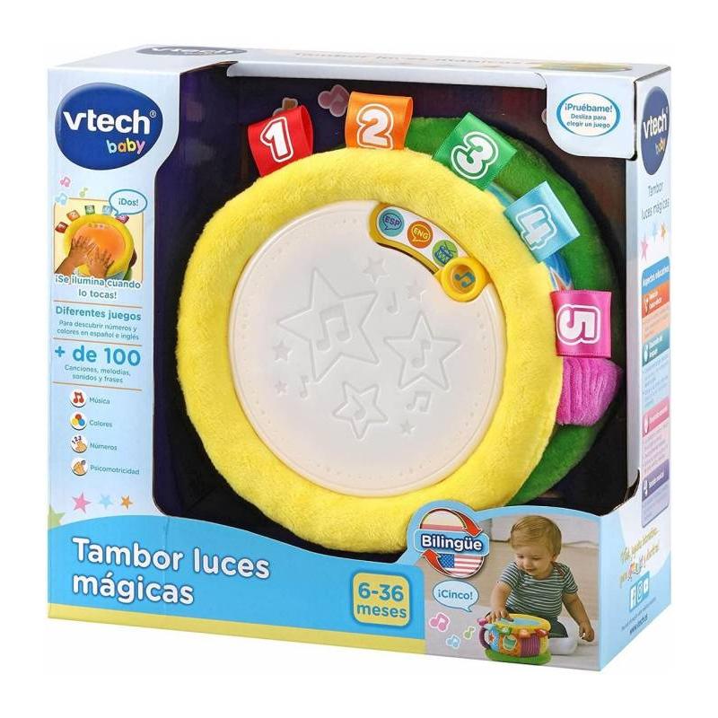 TAMBOR LUCES MAGICAS DE VTECH