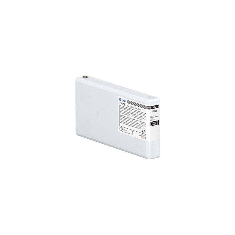 Epson - UltraChrome Pro10 cartucho de tinta 1 pieza(s) Original Negro - C13T55W800 C13T55W800