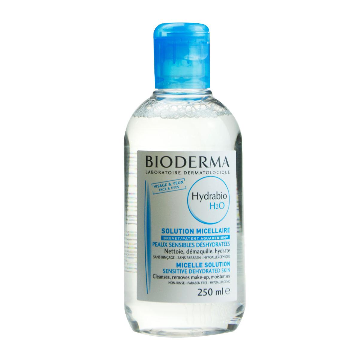 Bioderma hydrabio h2o solución micelar 250 ml