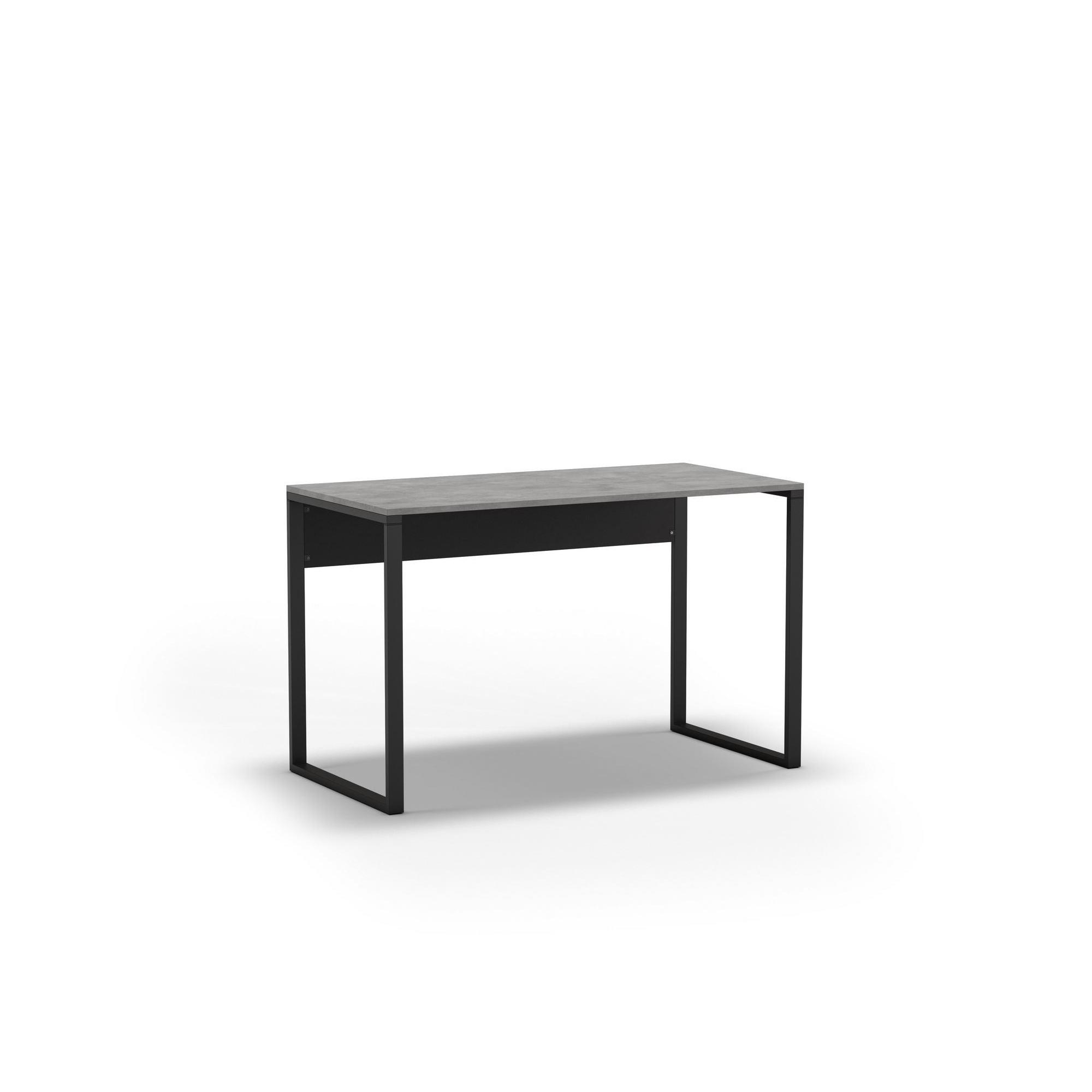 Habitat y Jardin - escritorio de madera "inna" 100 x 60 x 75 cm - Gris retro