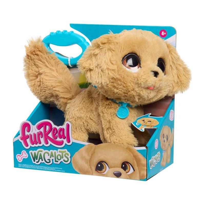 PERRITO WAGALOTS FUN REAL DE JUST PLAY