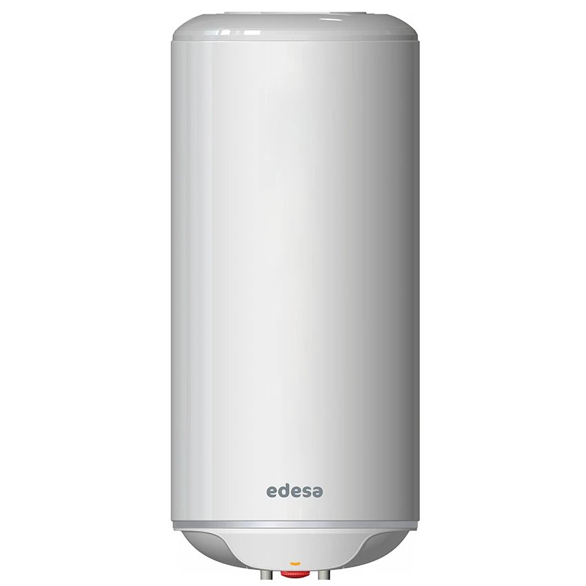 Edesa - Termo eléctrico 50L vertical EDESA 50 ONE de 1500 W para hogar, eficiente y seguro, blanco