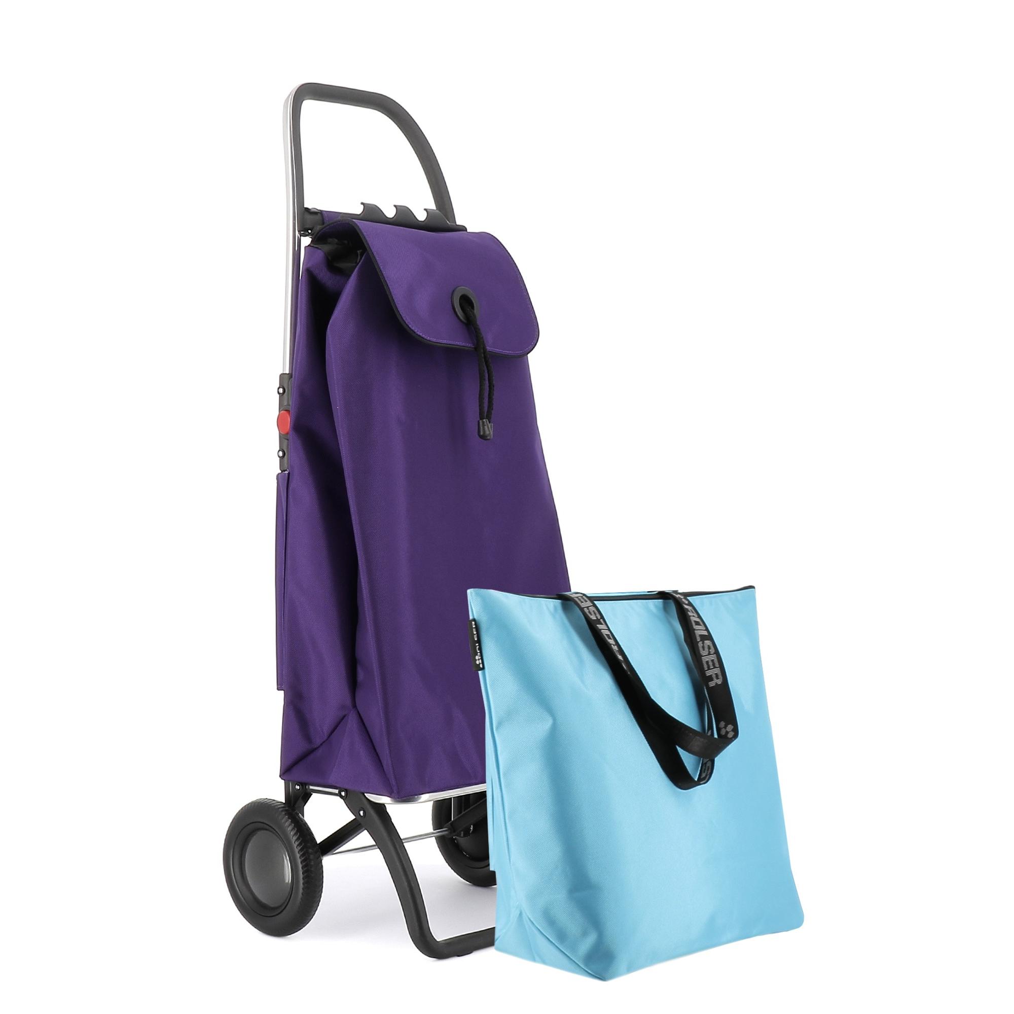 Combo Carro Rolser I Max Mf 2 Ruedas Plegable Bolsa Extra