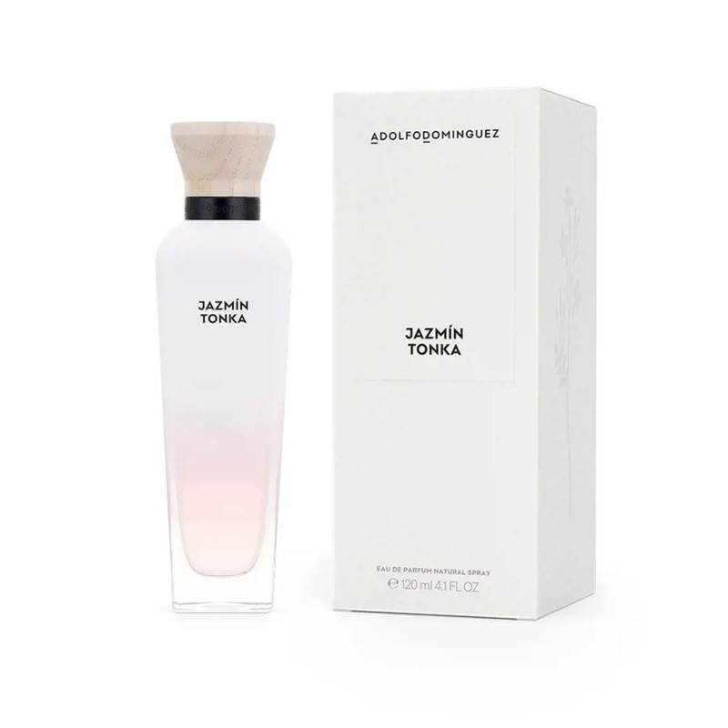 Adolfo Dominguez Perfume Mujer Adolfo Domínguez Jazmín Tonka - Eau de Parfum 120ml