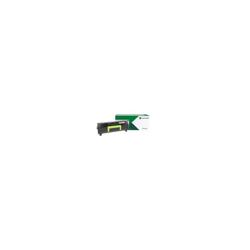 Lexmark - 56F2H00 cartucho de tóner 1 pieza(s) Negro 56F2H00