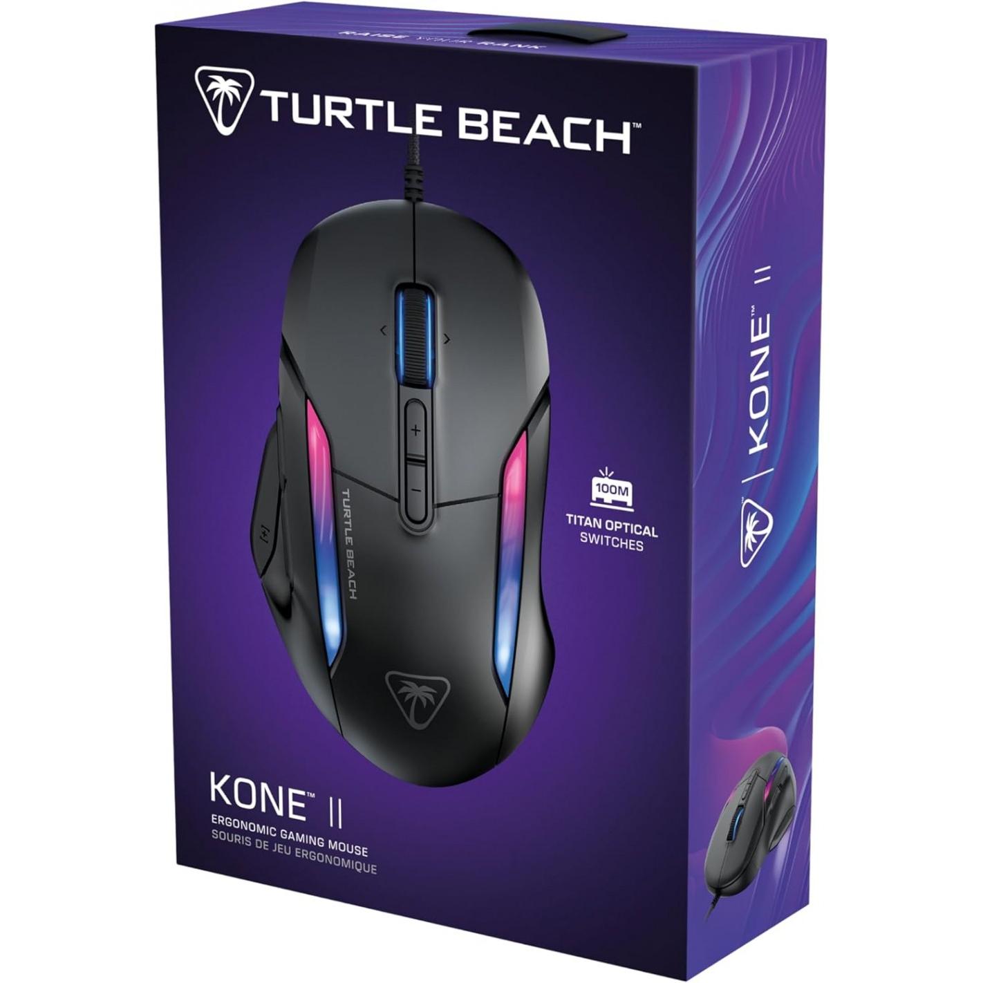 Kone II · Black Mouse  PC