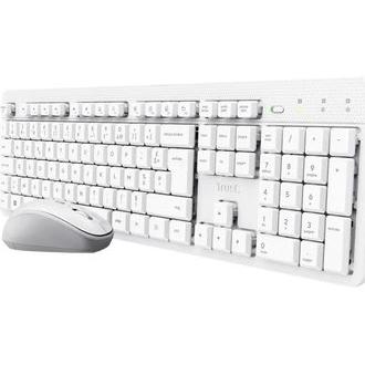 Teclado y Raton (Pack) Oficina, Hogar Sí Ratón Óptica TRUST TRUST TEC COMBO ODY II | inalámbrico, Negro