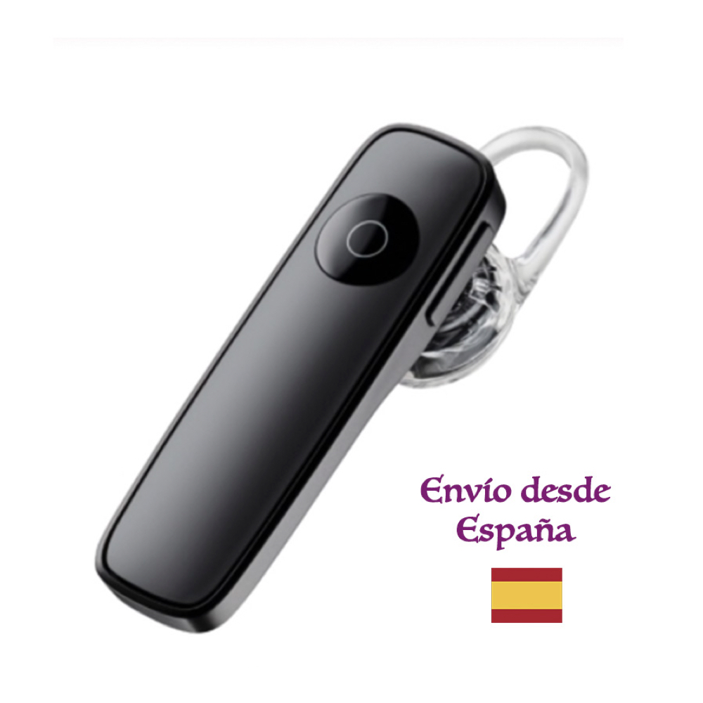 Bluetooth Earphone Calls On Mobile Phones, White Or Black, Hands-free For Car, Office, Work_voghion.com