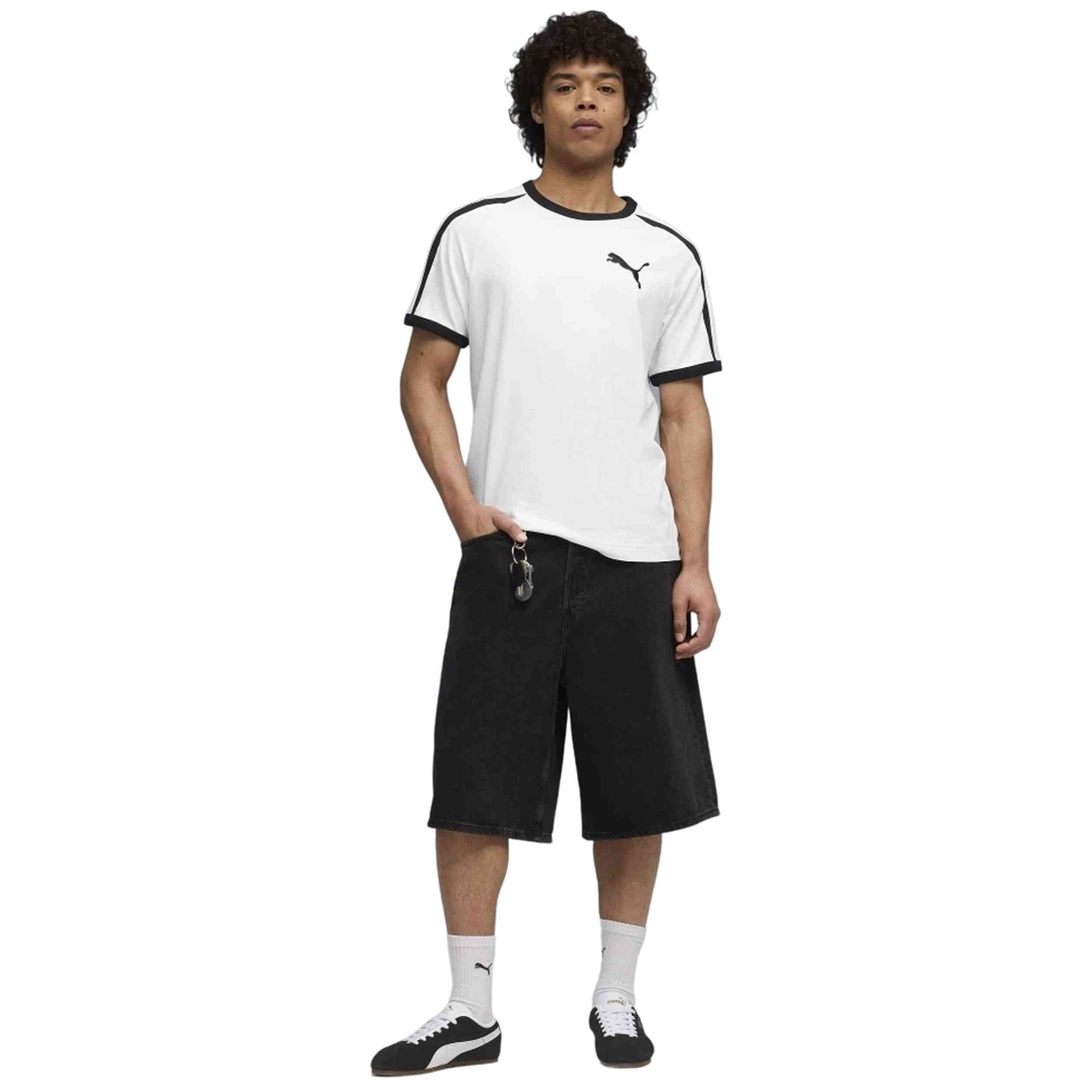 Calzado Puma modelo Puma Tackle en color Negro