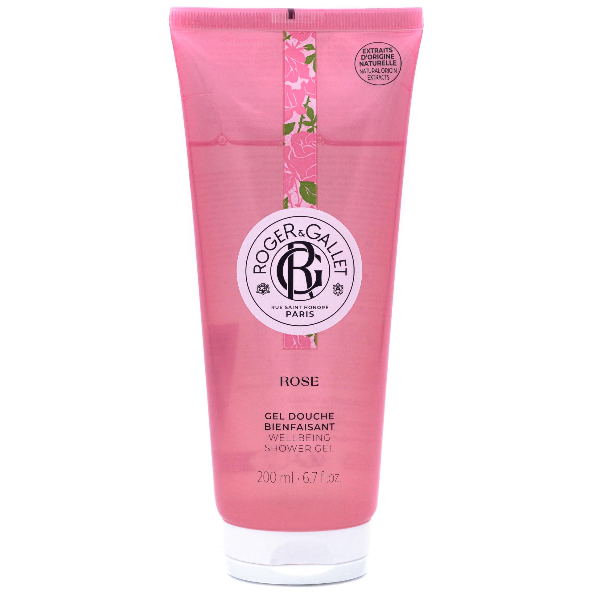 Roger & Gallet Gel de Ducha Rose 200 ml