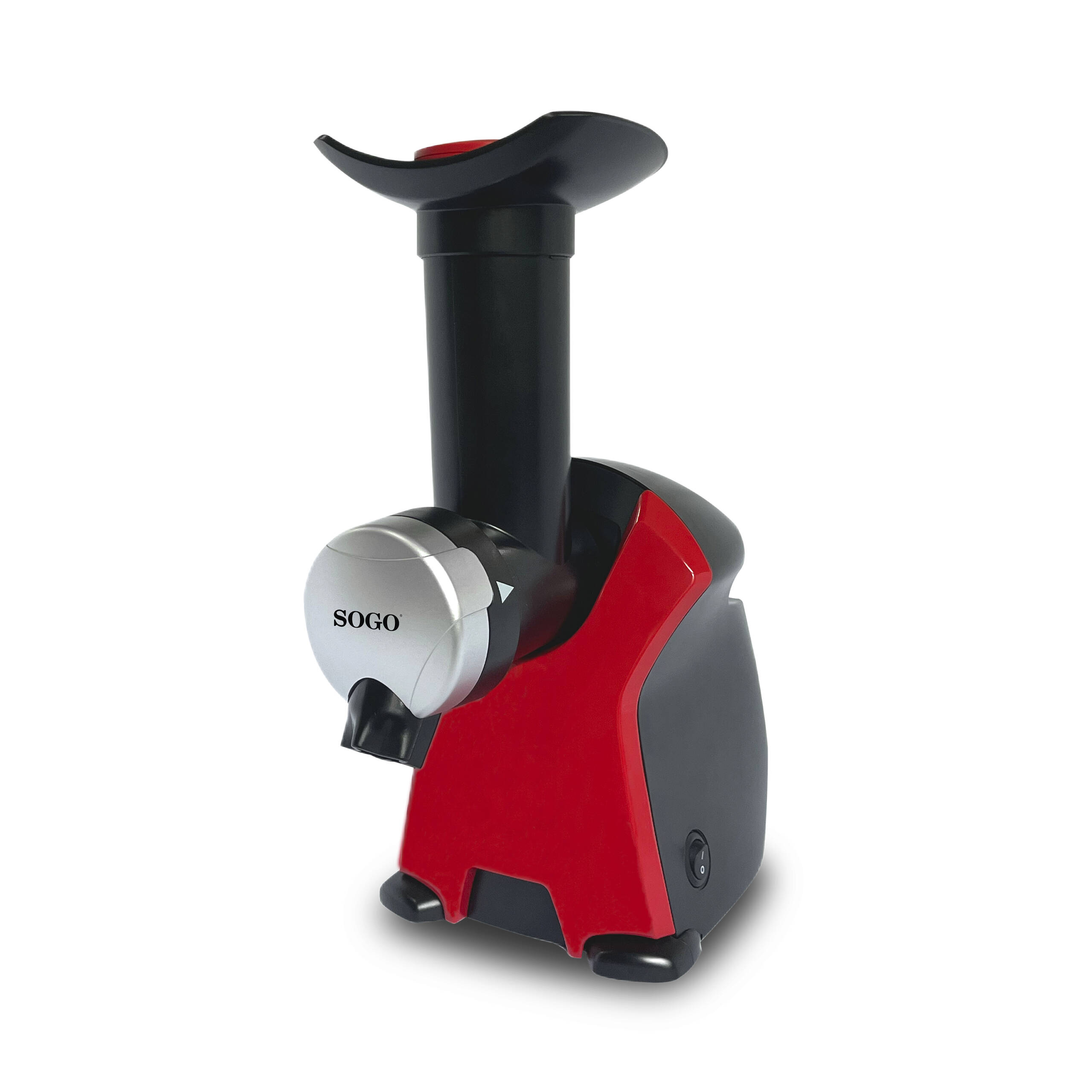 Máquina De Helados De Fruta Sogo - 150W - Rojo