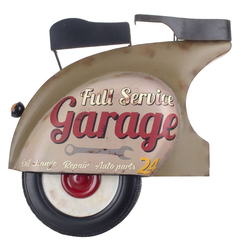 Signes Grimalt Signes Grimalt By Sigris - Placa Metal | Chapas Metalicas Vintage - Decoracion Pin Up - 77x14x71 cm 23179