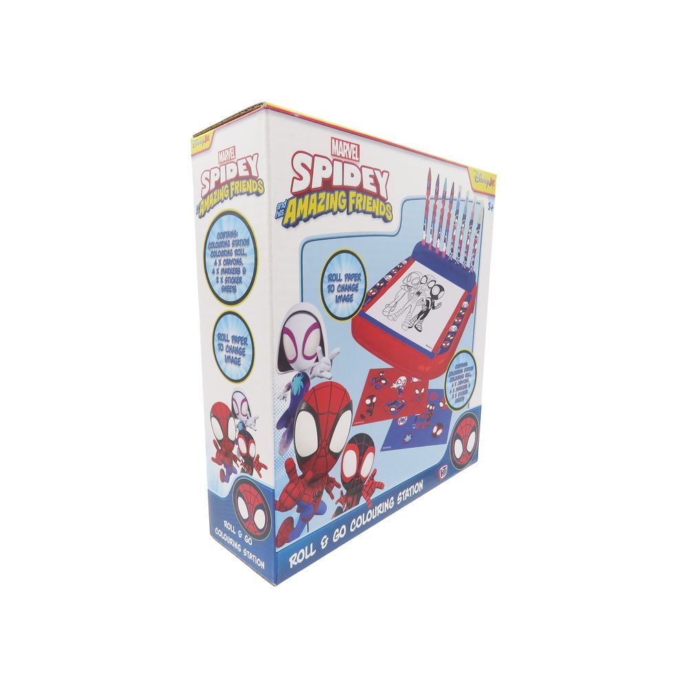 CYP ESTACION PORTATIL DE DIBUJO ROLL & GO SPIDEY SPIDEY 20x5x19 Cms.
