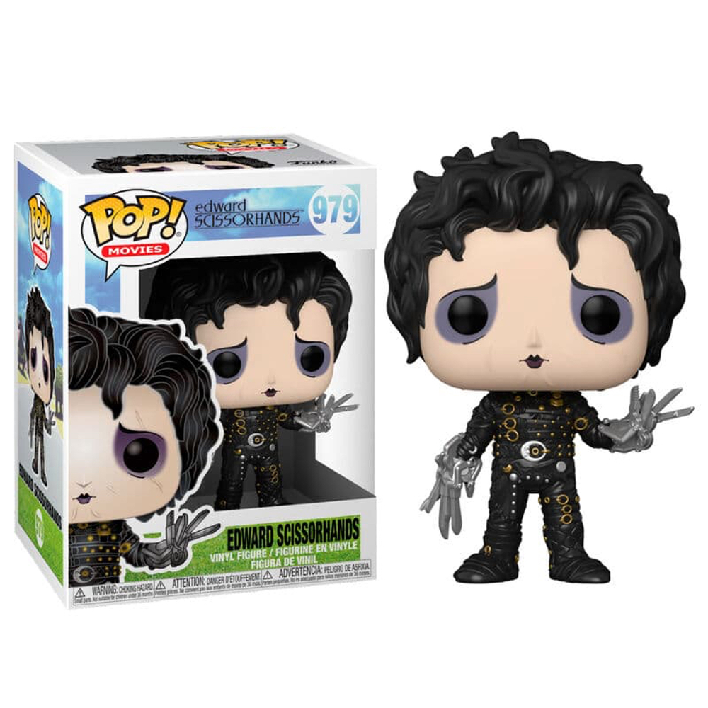Funko Eduardo MAnostijeras Manos Tijeras Edward ScisscorHands Scissor Hands   Pop Vinyl Figura 979 Funko Pop