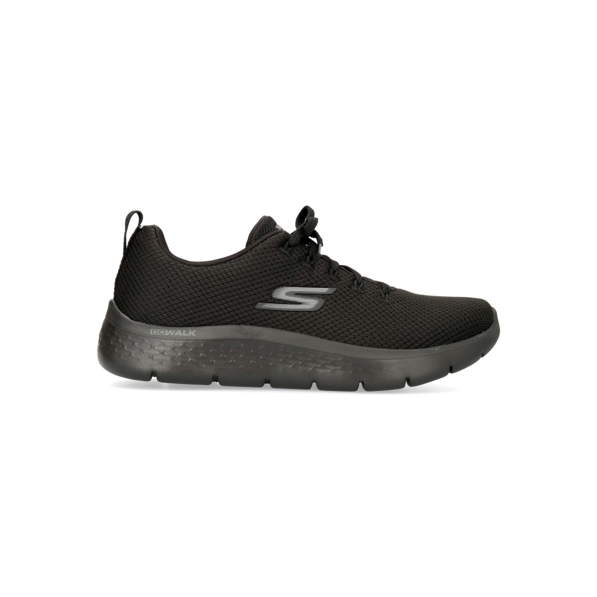 Skechers - Zapatillas deportivas GO WALK Flex Vespid para hombre con malla técnica, plantilla transpirable Air-Cooled Goga Mat™ y amortiguación ULTRA GO®