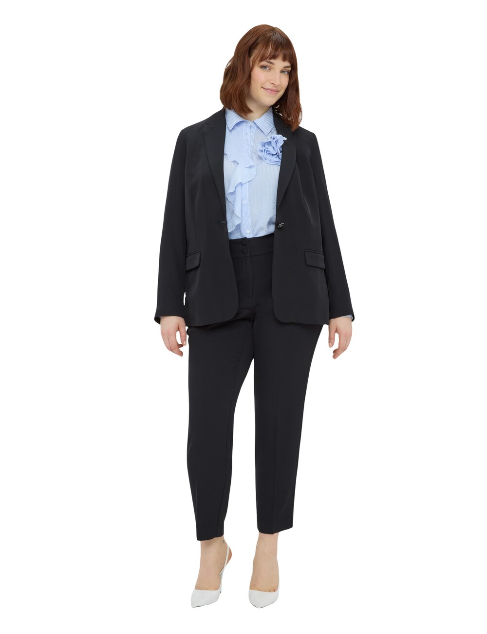 Fiorella Rubino - Pantalones New York en tejido elástico