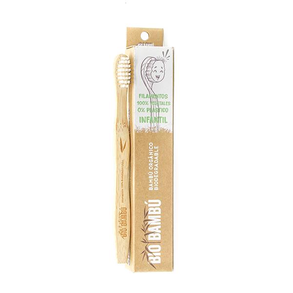 Cepillo de Dientes Infantil 100% Natural - BioBambú