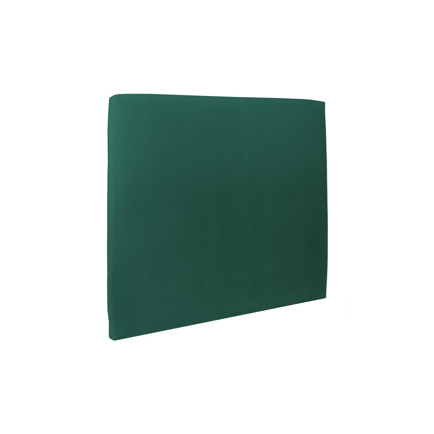 Cabecero tapizado 160 cm - Tela Terciopelo Verde