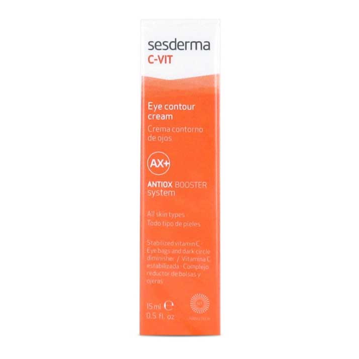 Sesderma - Contorno de Ojos con Vitamina C y Antioxidantes