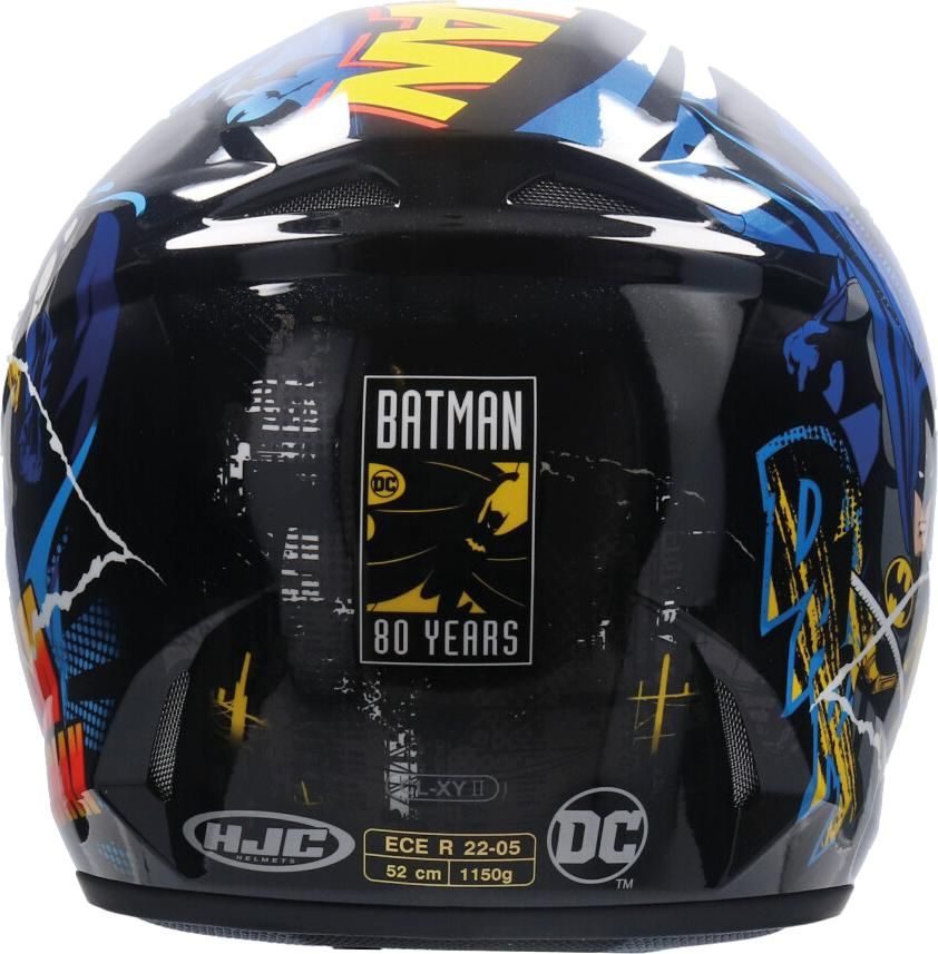 Casco cross bambino HJC CL-XY II Batman DC Comics