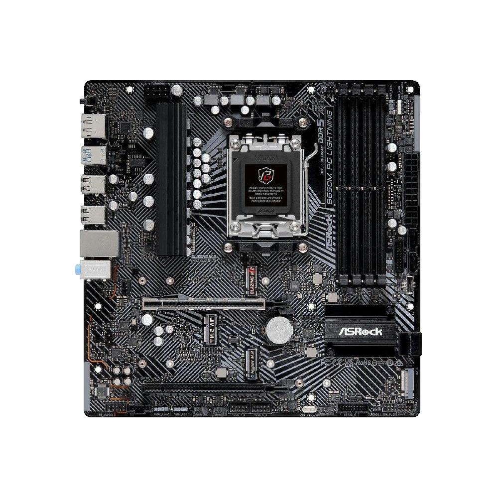 Asrock B650M PG Lightning AMD B650 DDR5