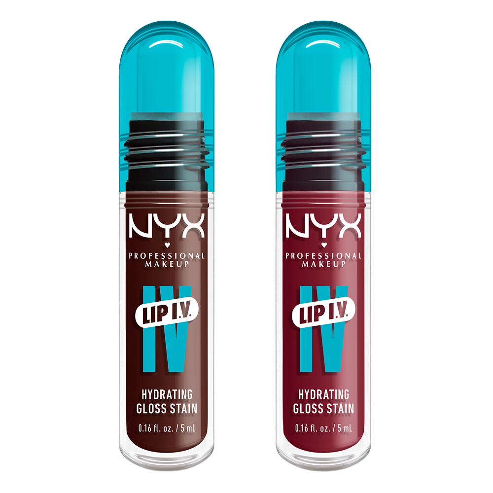 NYX Professional Makeup | LIP IV Gloss Tinte labial hidratante efecto gloss de Larga Duración con Vitaminas, Disponible en 16 tonos