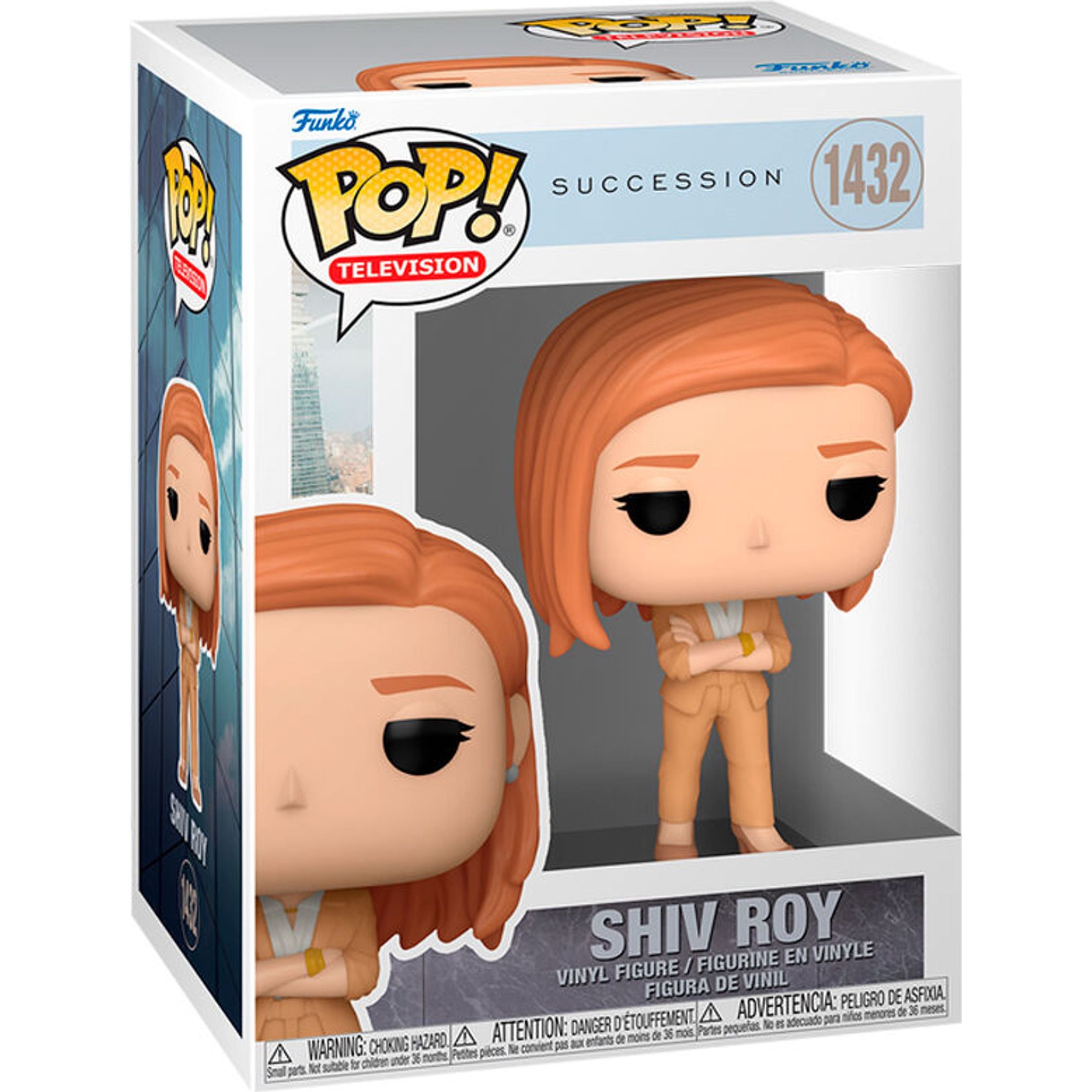 Funko - Figura Pop Succession Shiv Roy - Funko Pop Coleccionable De Edición Limitada - Funko Pop Diseño Detallado Y Realista - Funko Pop Ideal Para Regalo - Funko Pop Gran Variedad De Personajes
