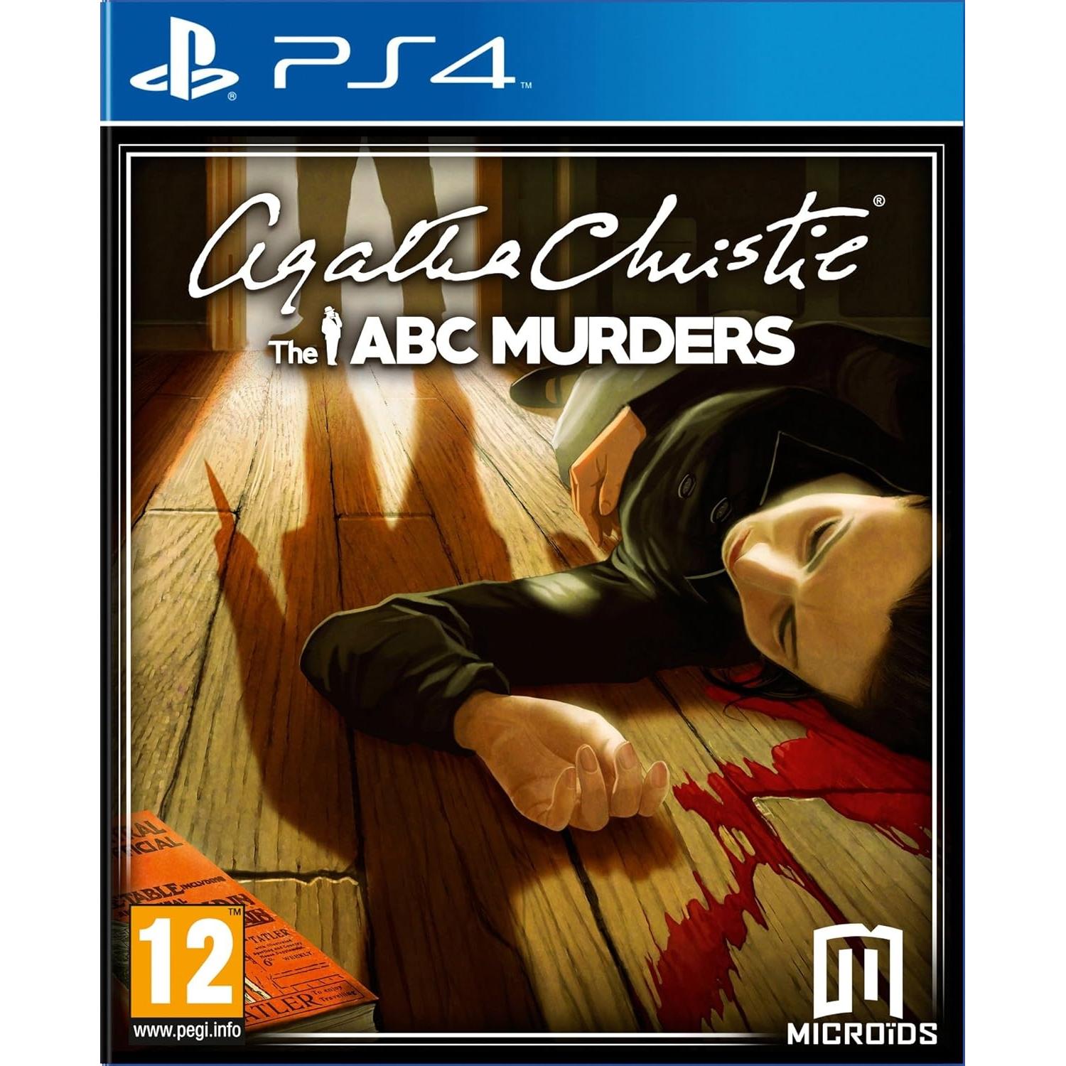 Agatha Christie: The ABC Murders Juego para Consola Sony PlayStation 4, PS4