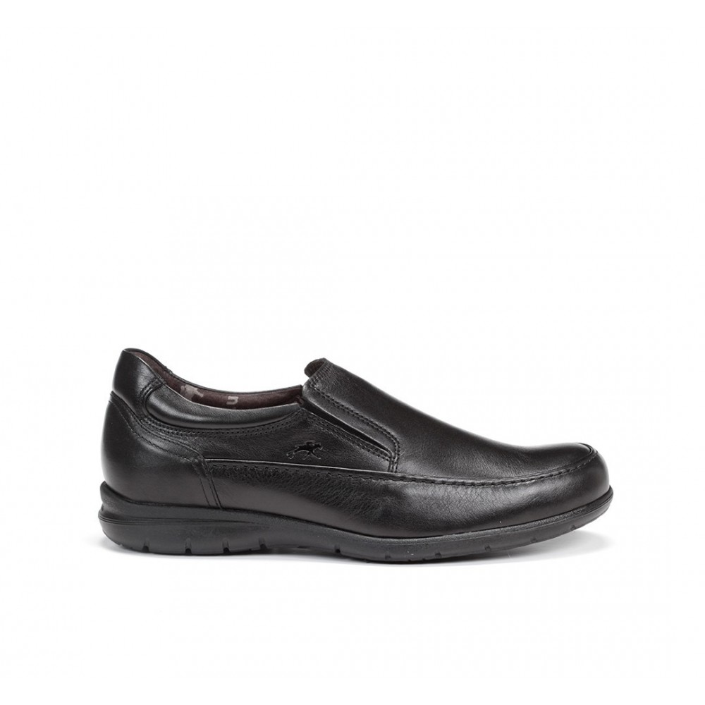 Mocasines hombre FLUCHOS 8499 MOCASÍN AVE NEGRO 1985 XL