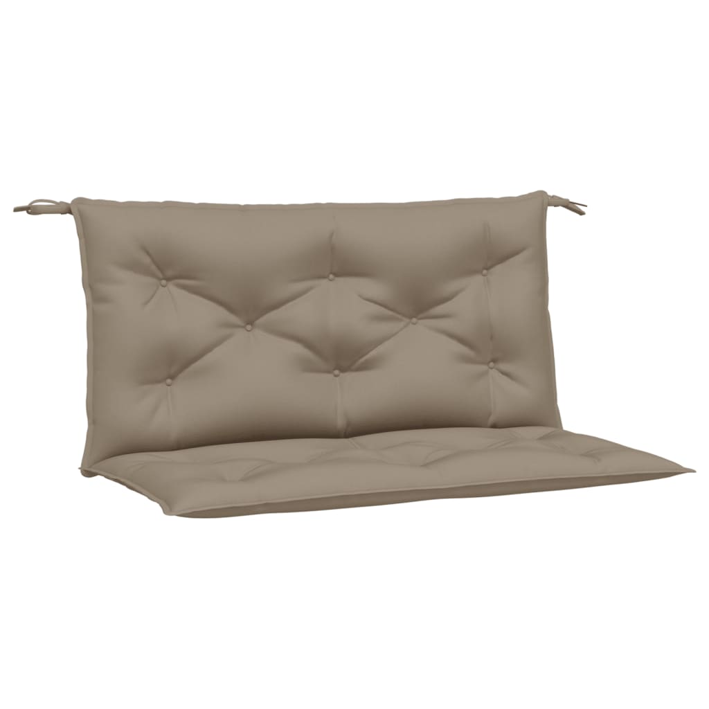 Vidaxl Cojines de Banco de Jardín 2 Uds Tela Oxford 100x50x7 Cm Antracita