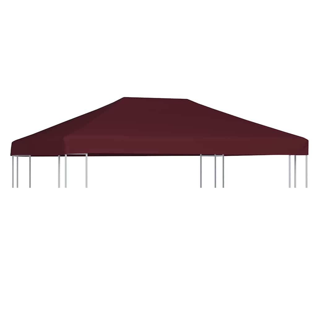 vidaXL Toldo de cenador 310 g/m² 4x3 m