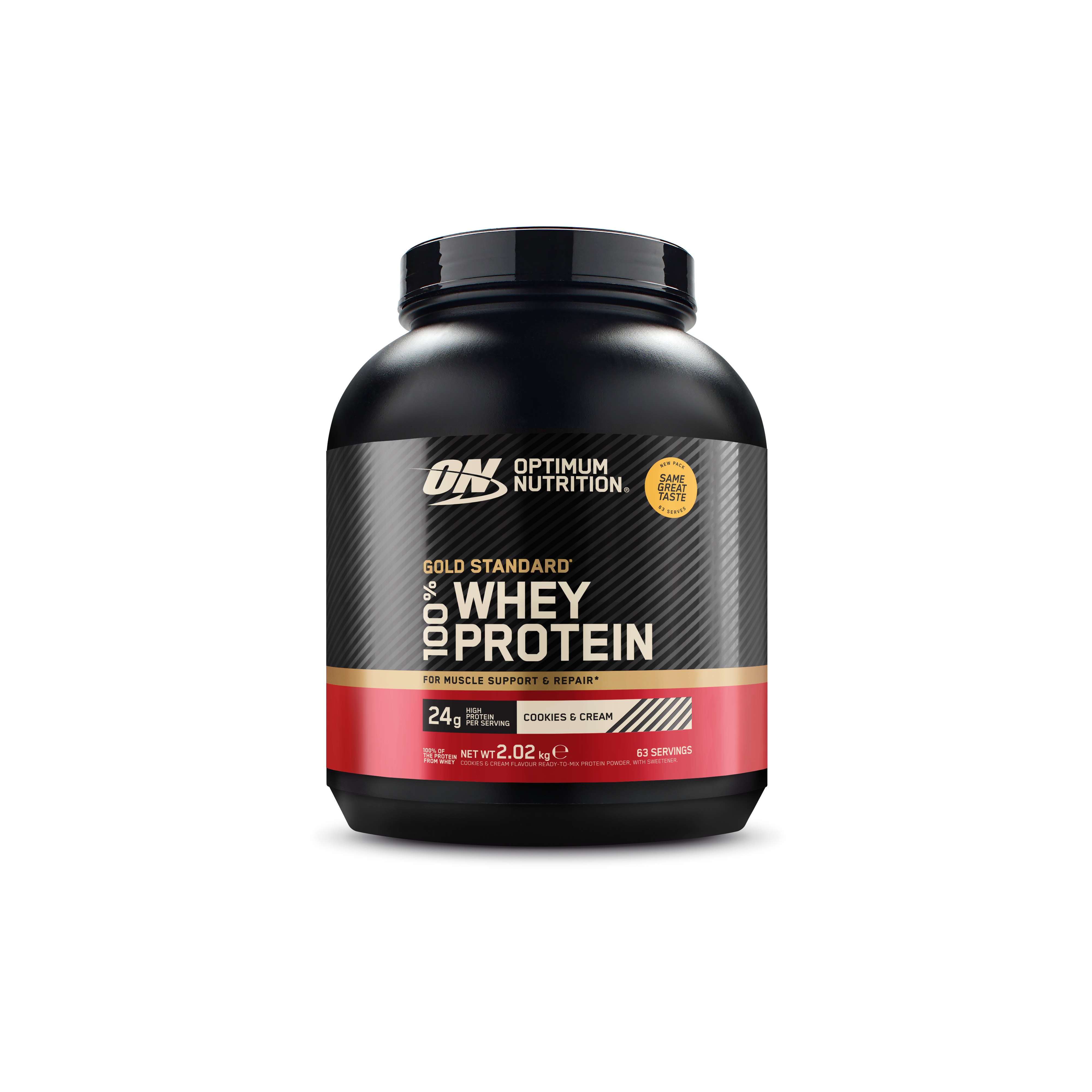 ON OPTIMUM NUTRITION Gold Standard 100 % Whey Protein, 2,02 Kg