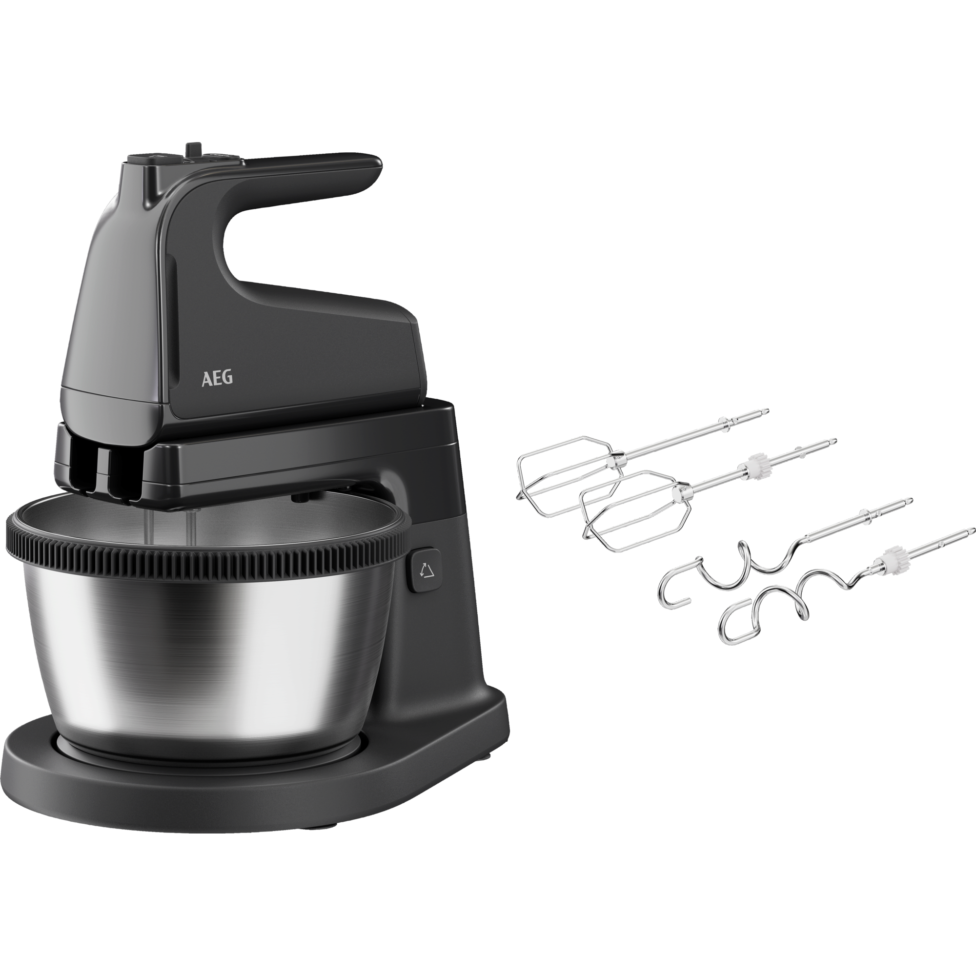 AEG - Batidora de varillas de 500 W  y 5 velocidades - ASM4B
