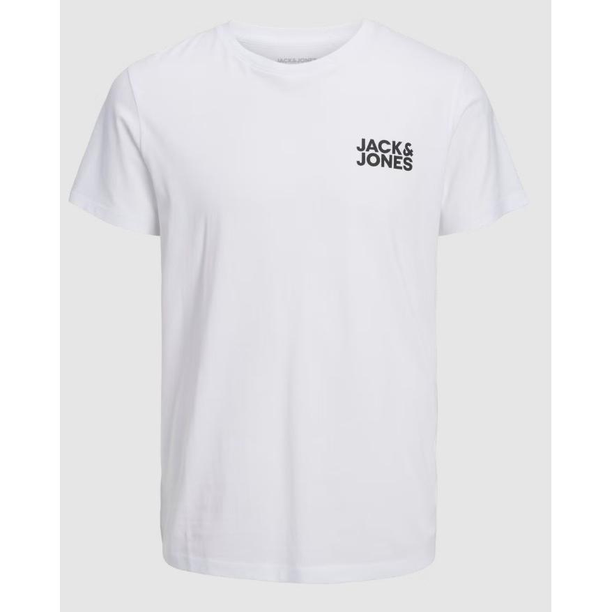 Jack & Jones Hombre camiseta de Algodón Mod JJCORP LOGO Moda Casual Informal Primavera Verano REF 12151955