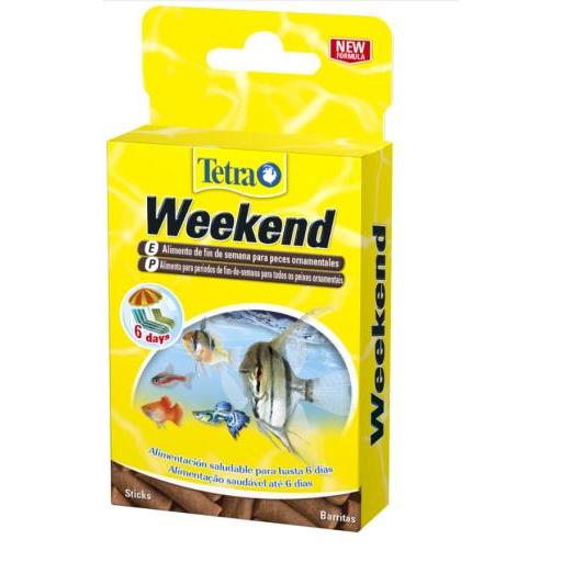 Tetra Alimentación Peces Min Weekend para Periodos de Ausencia - 2020