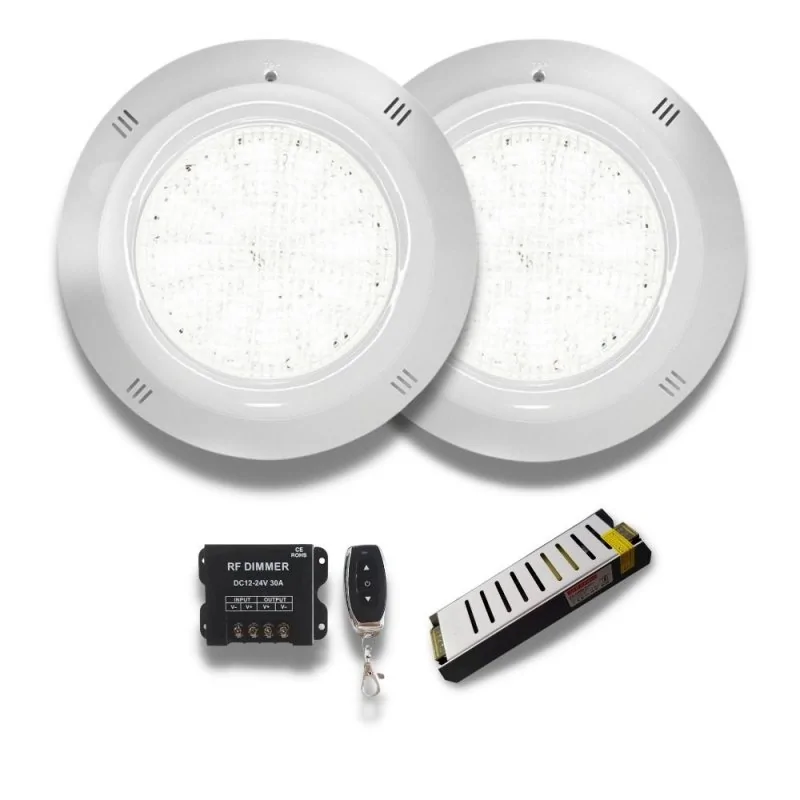 Focos Piscina Fuente Alimentación Blanco Swimhome