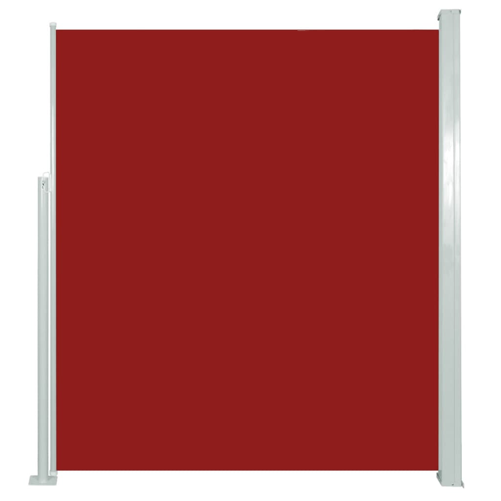vidaXL Toldo lateral retráctil 160x500 cm Color Crema, Azul, Rojo