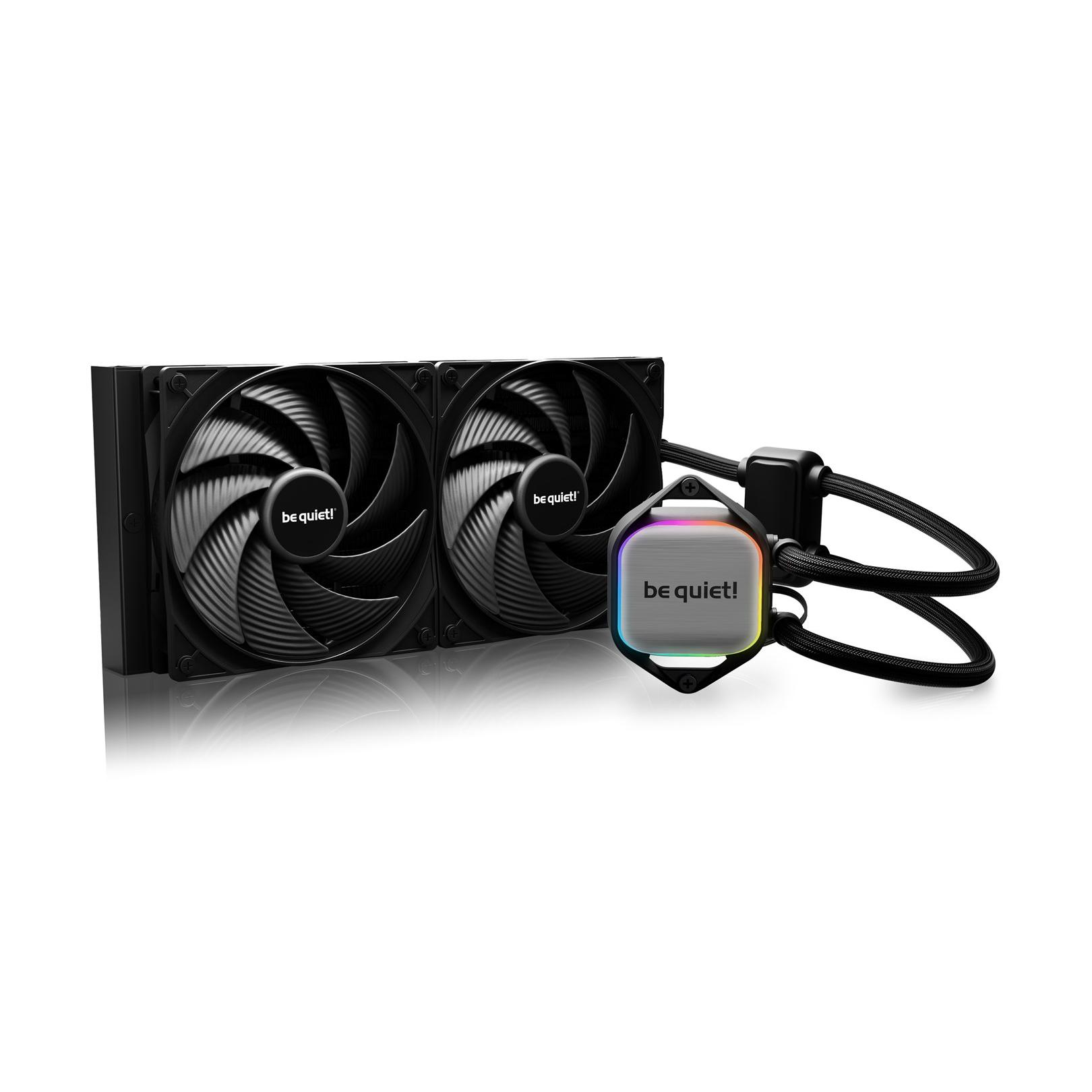 Be quiet! Pure loop 2 280mm processor all-in-one liquid cooling system 14 cm black 1 pc(s)