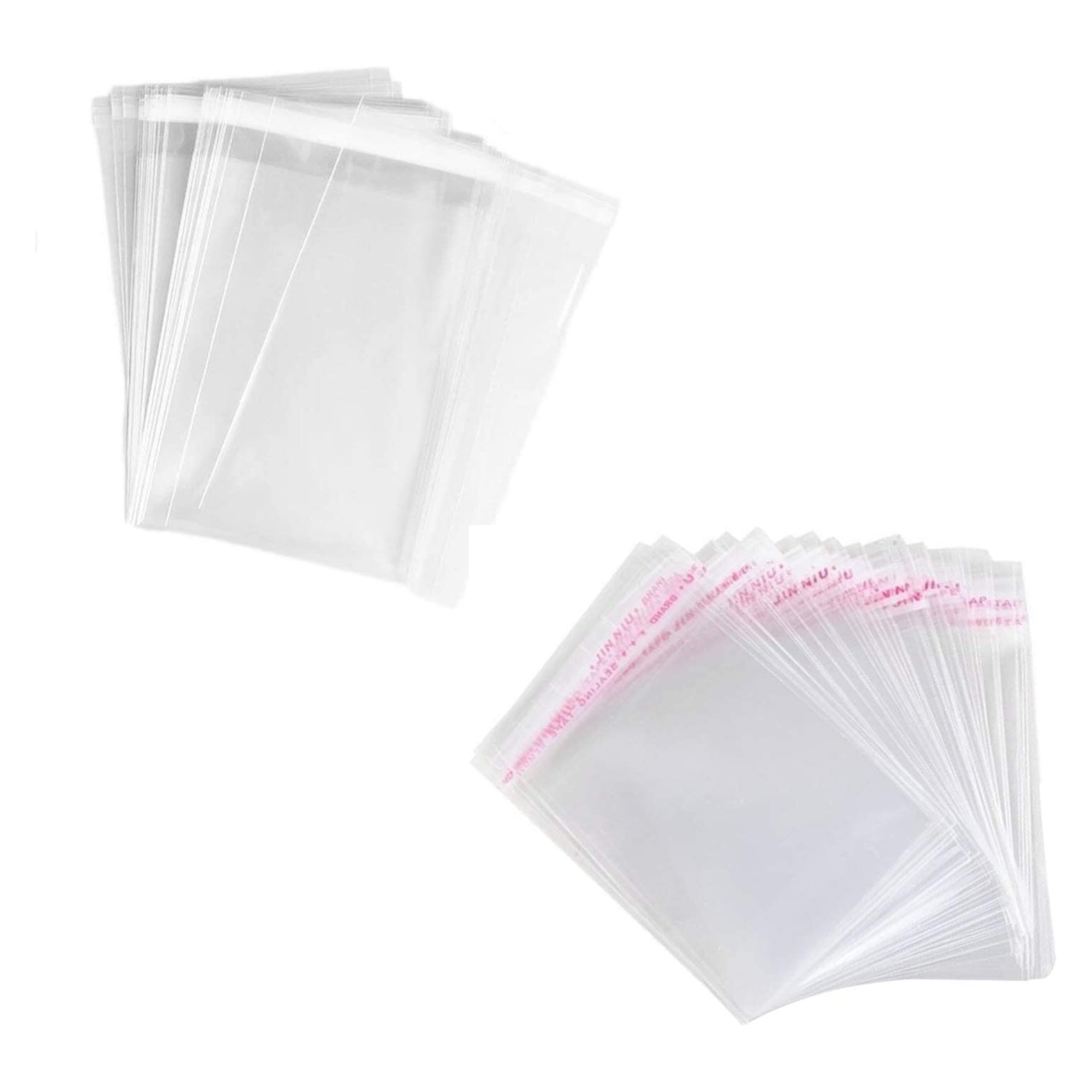 MAGIC SELECT: 200 Fundas Transparentes para Cartas Coleccionables y Tarjetas Comerciales