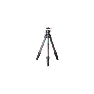 LEOFOTO LS-324C + LH-40 TRIPODE CARBONO + ROTULA