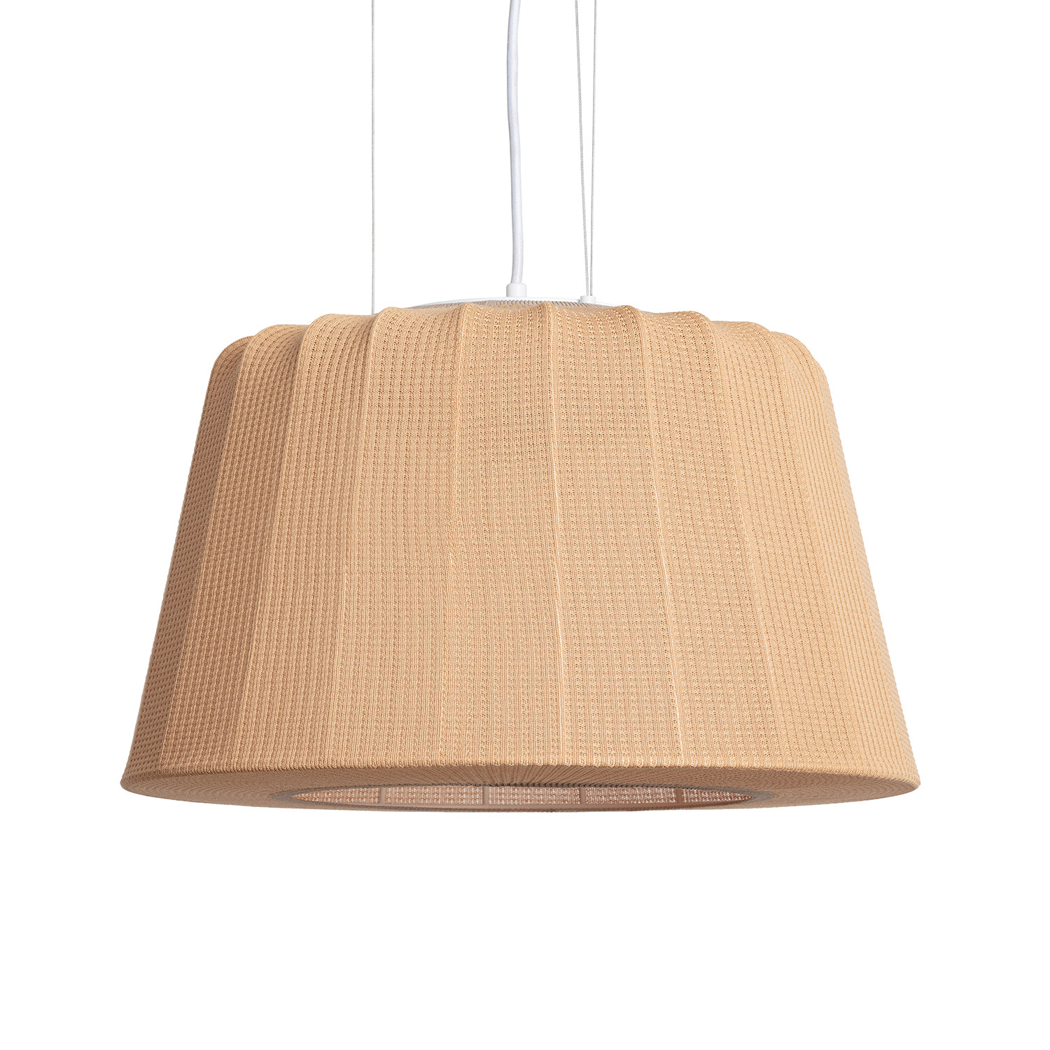 Ledkia Lámpara Colgante Led Metal Patoka Natural